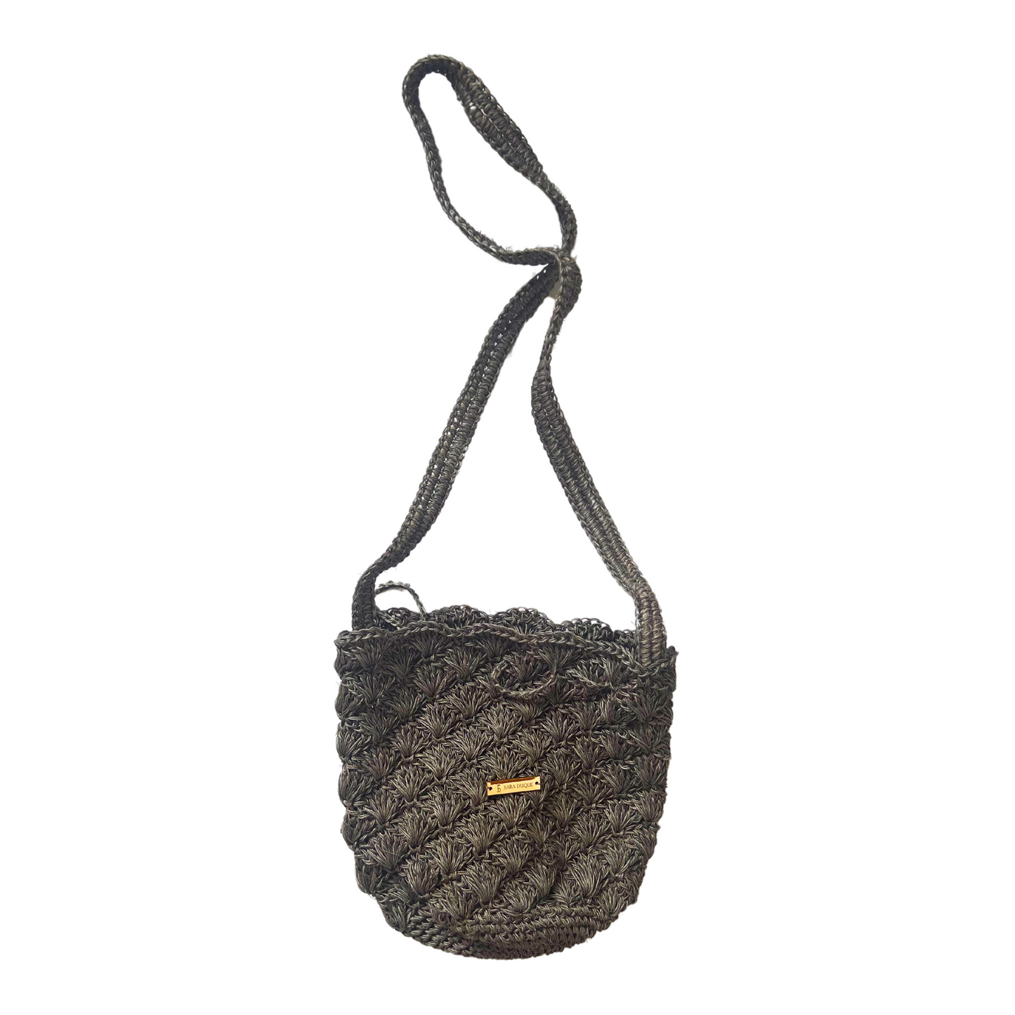 Mochila natural gris