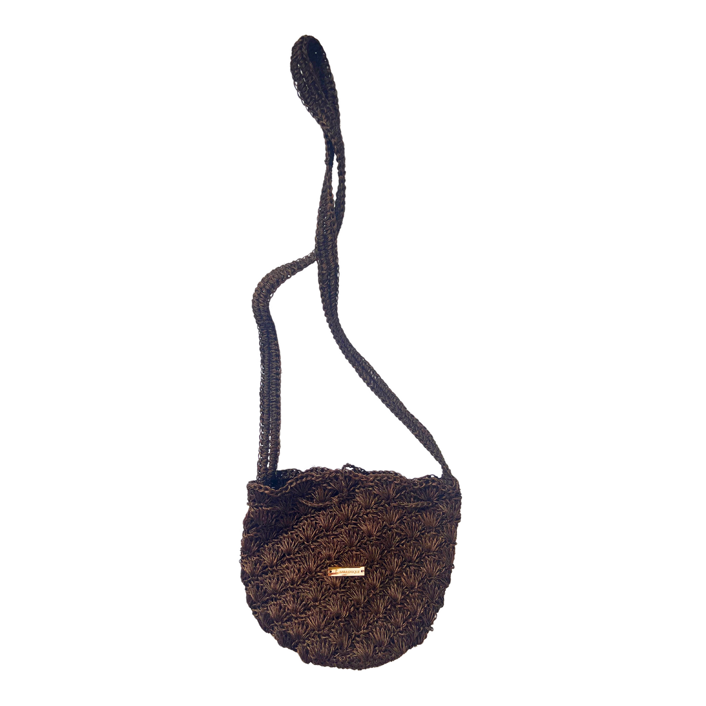 Mochila natural marrón