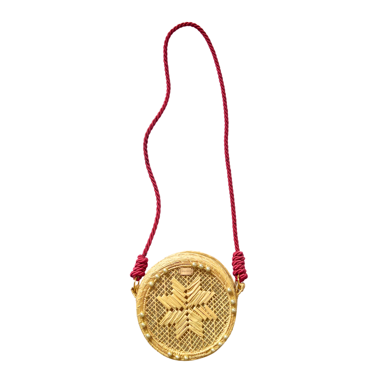 Manos libres palma rojo