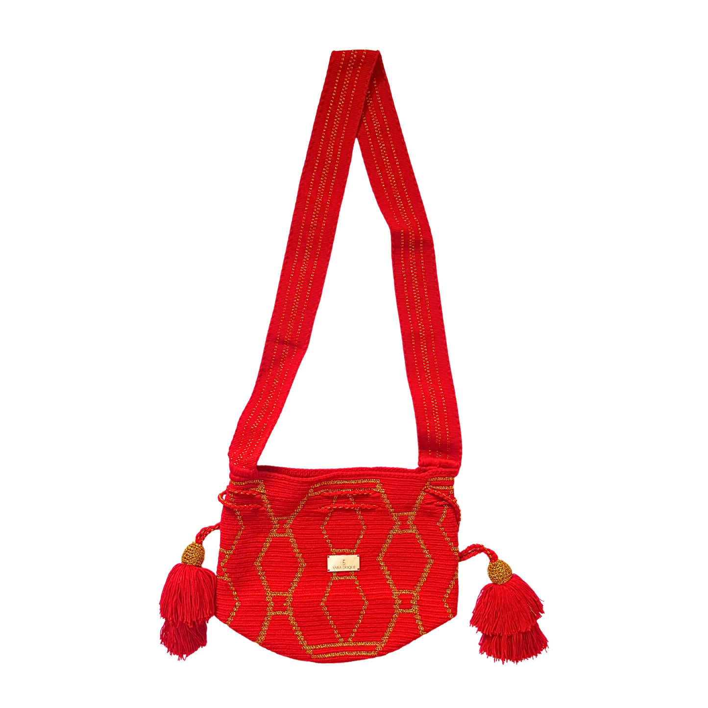 Mochila roja