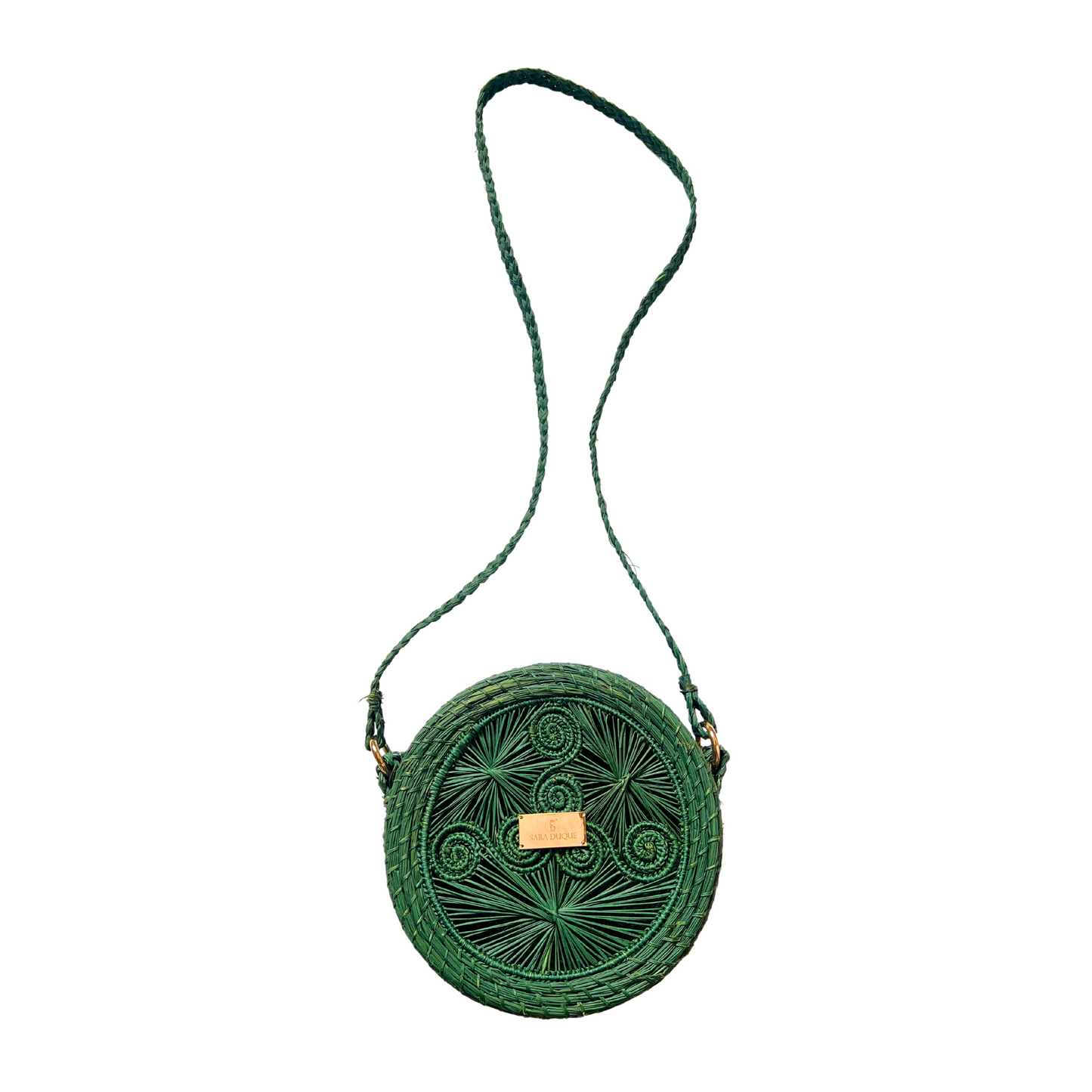 Manos libres verde palma