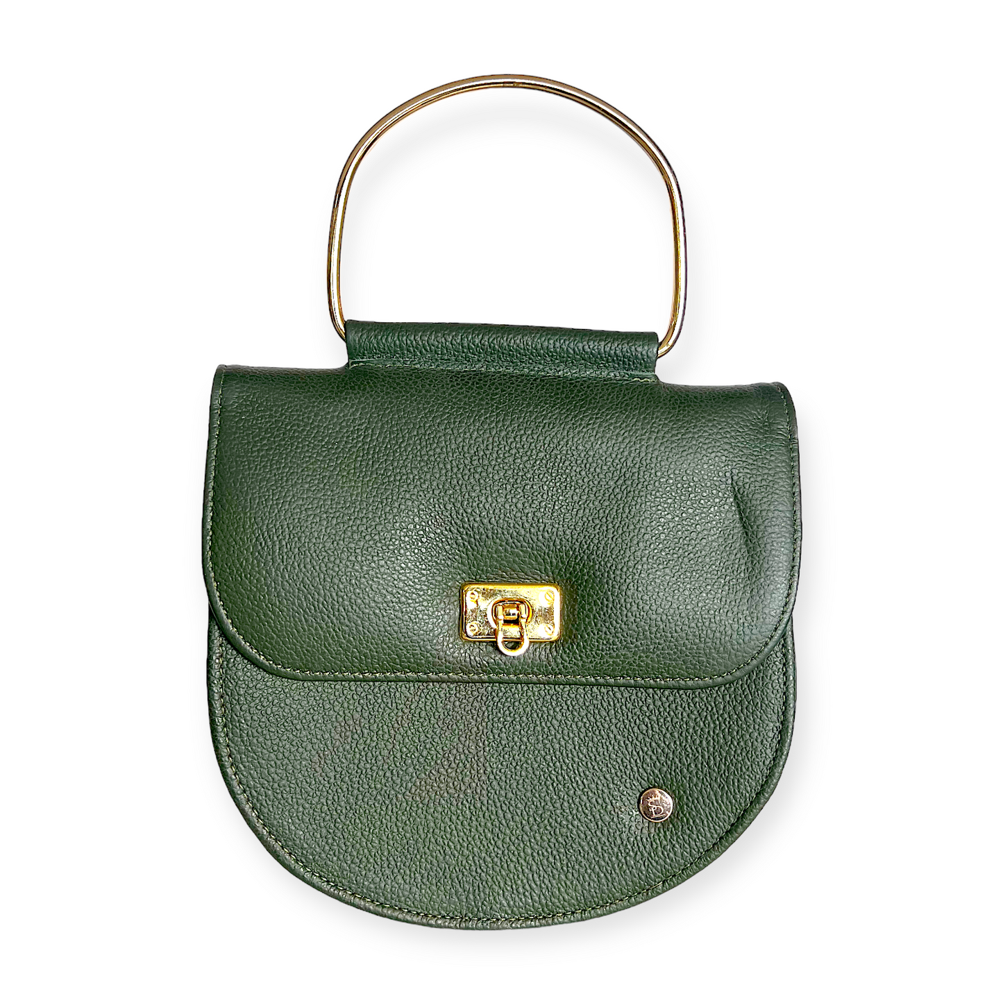 Manos libres cuero negro