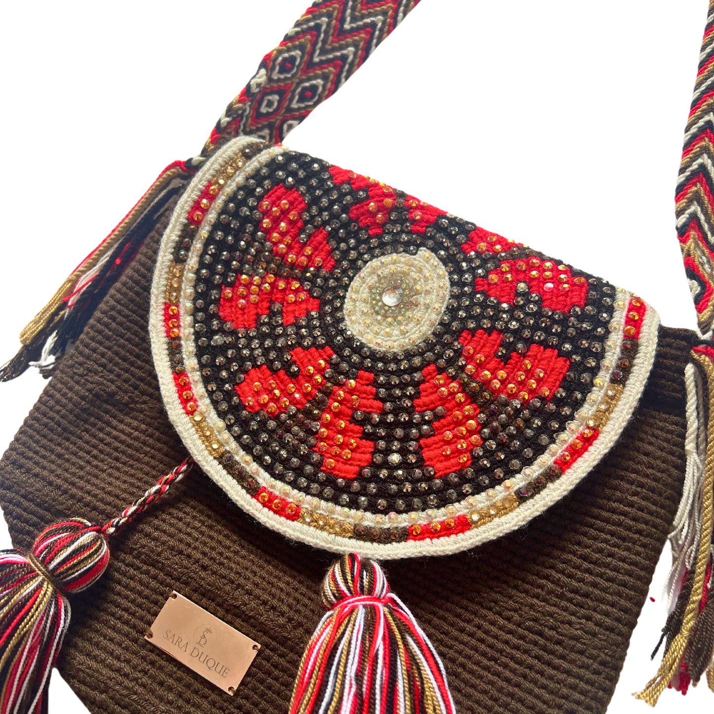 Mochila tapa piedras