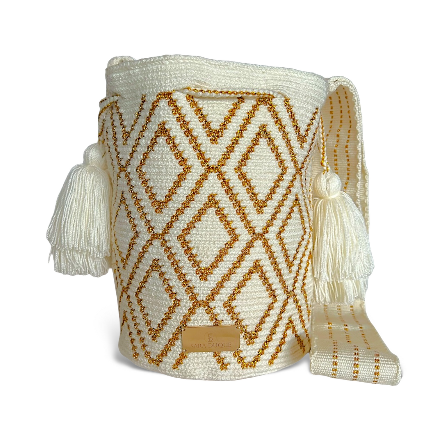 MOCHILA HILO DORADO 004