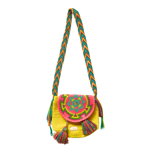 Mochila amarilla