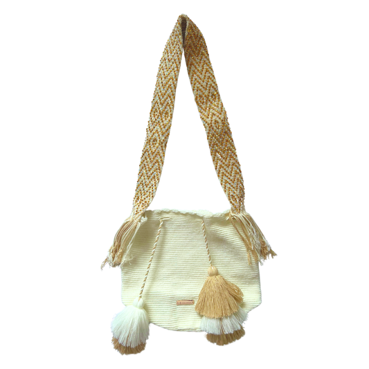 Mochila blanca