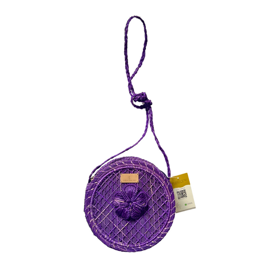 Manos libres morado