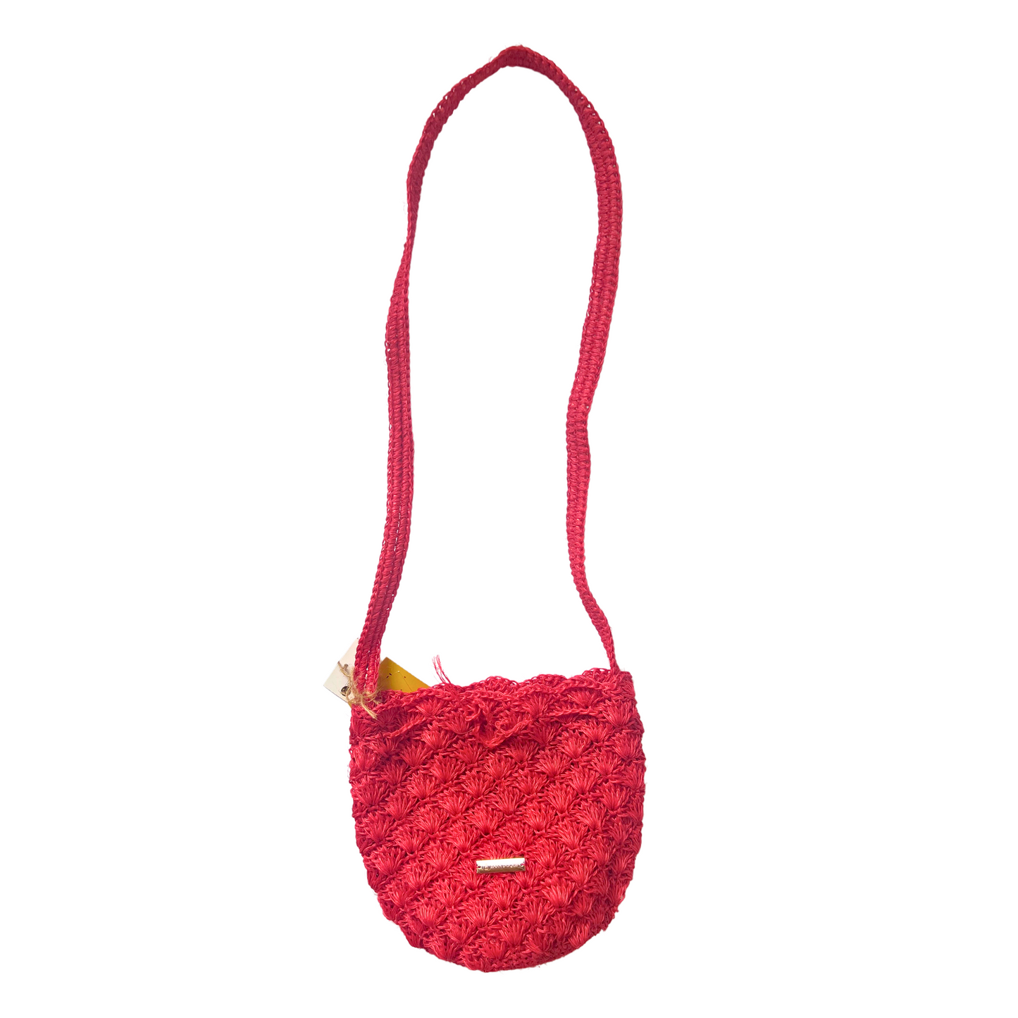 Mochila natural roja