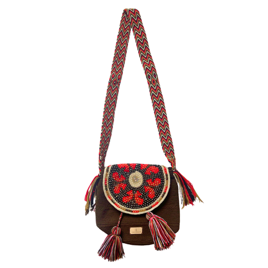 Mochila tapa piedras