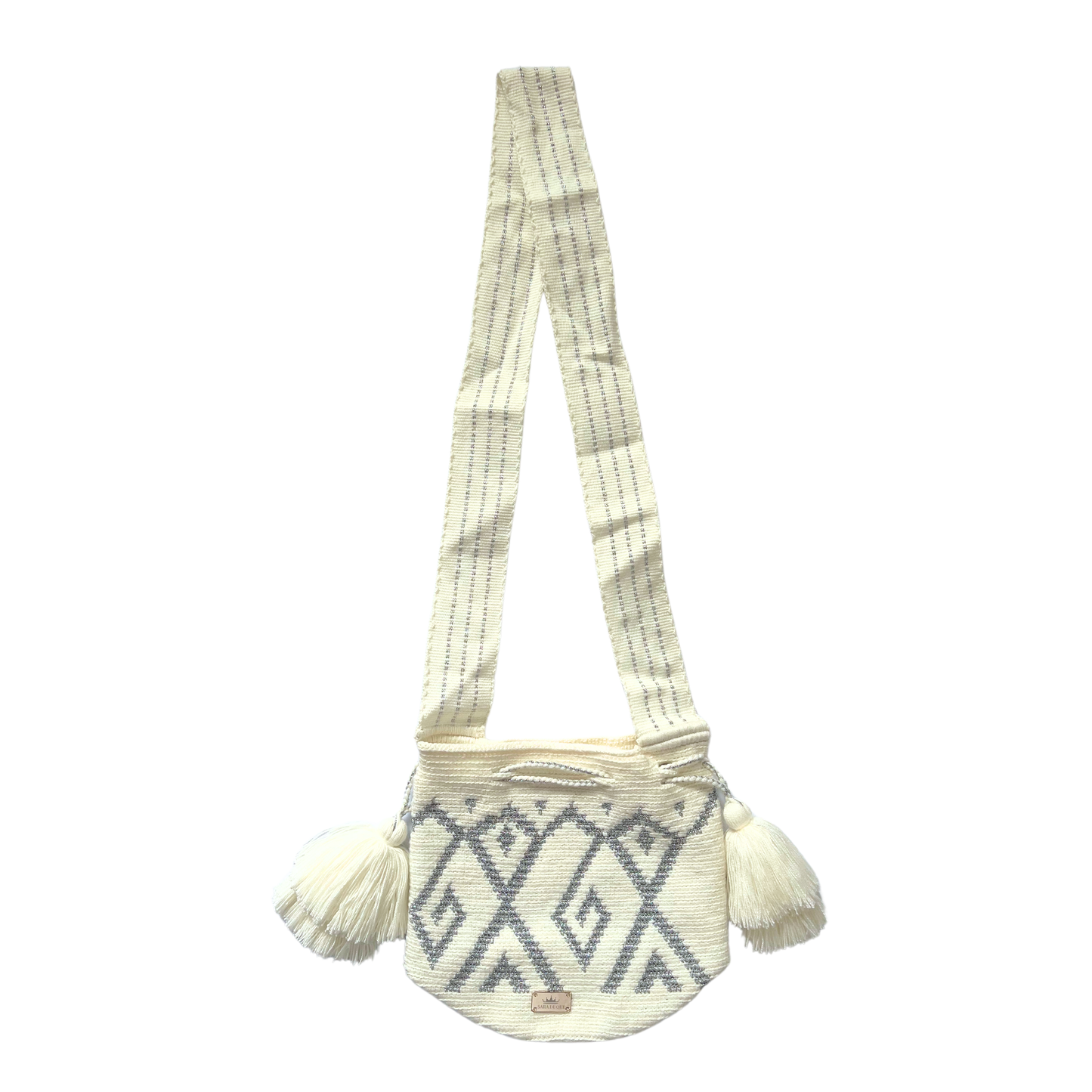 Mochila plateada