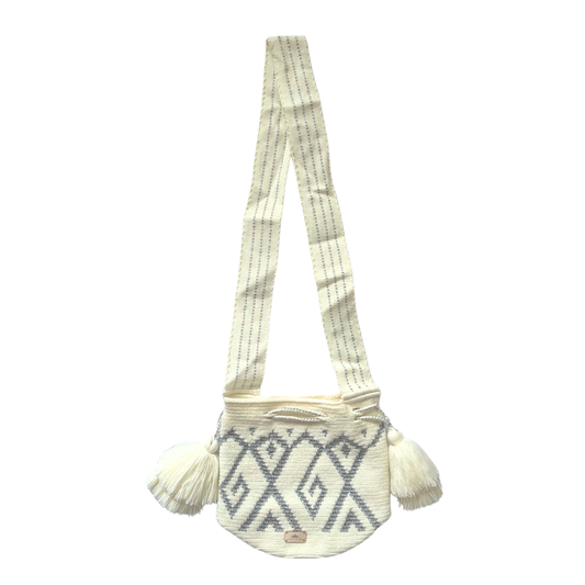 Mochila plateada
