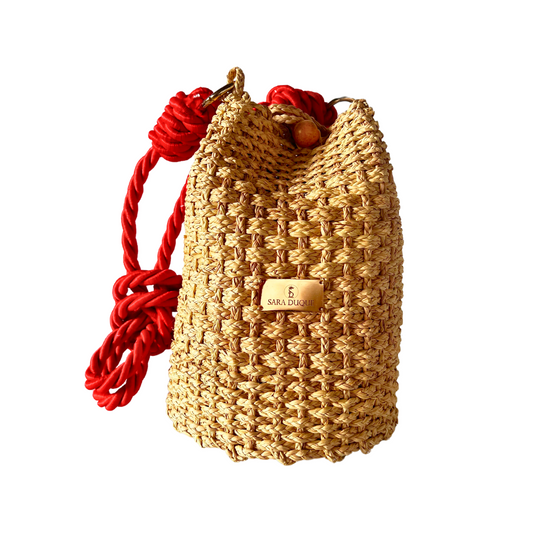 Mochila palma iraca