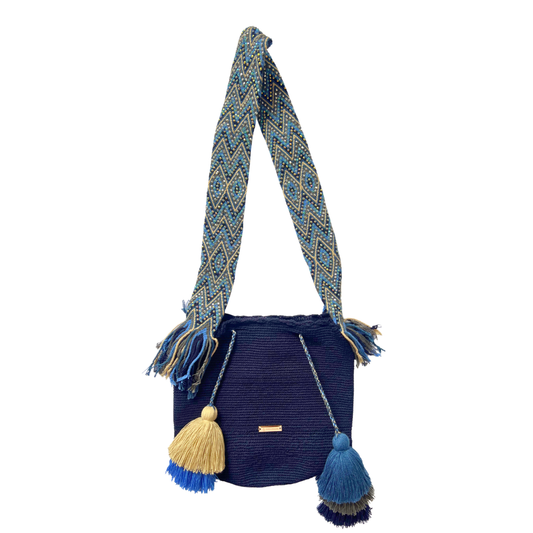 Mochila azul