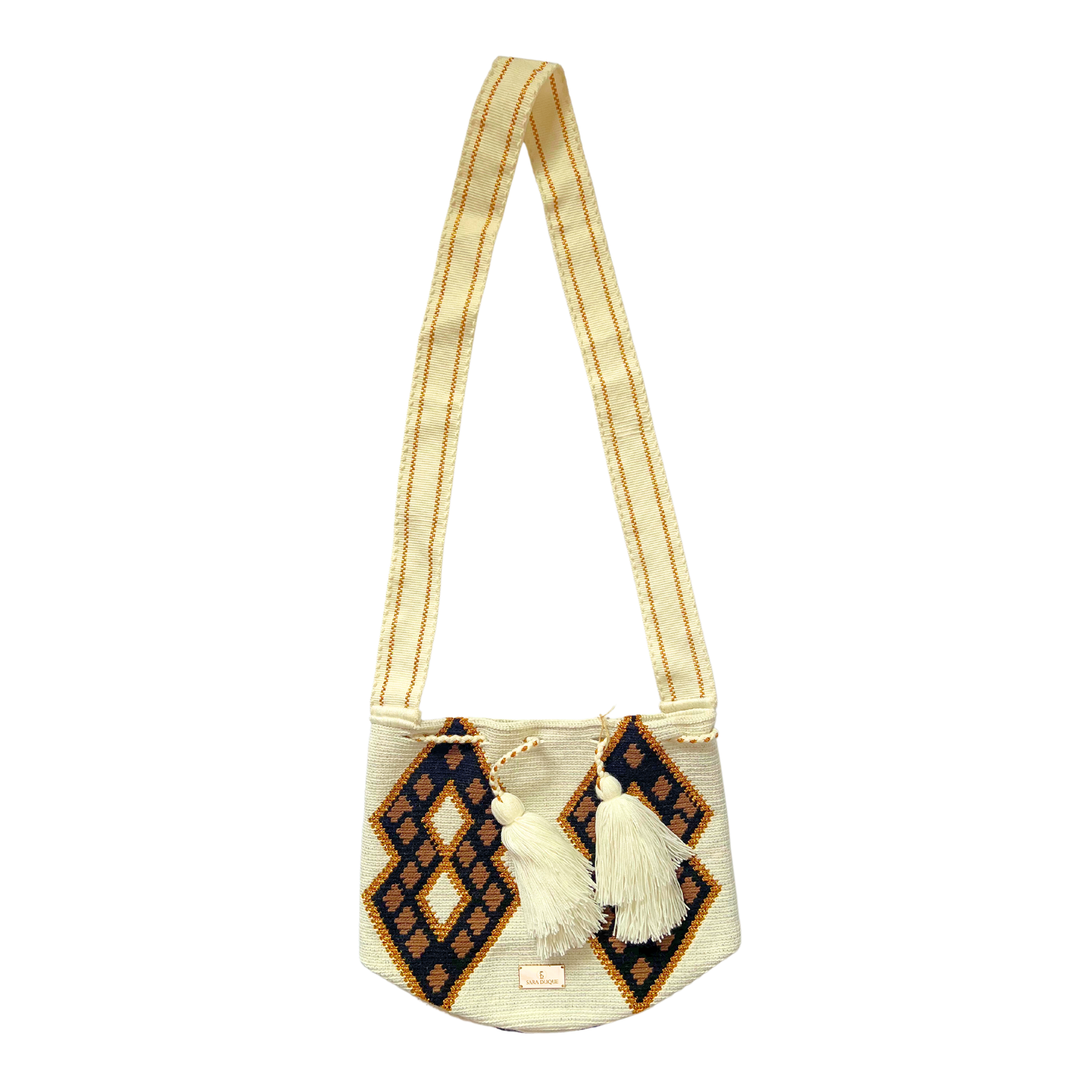 Mochila Hilo dorado