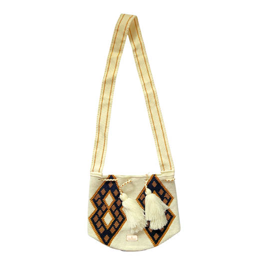 Mochila Hilo dorado