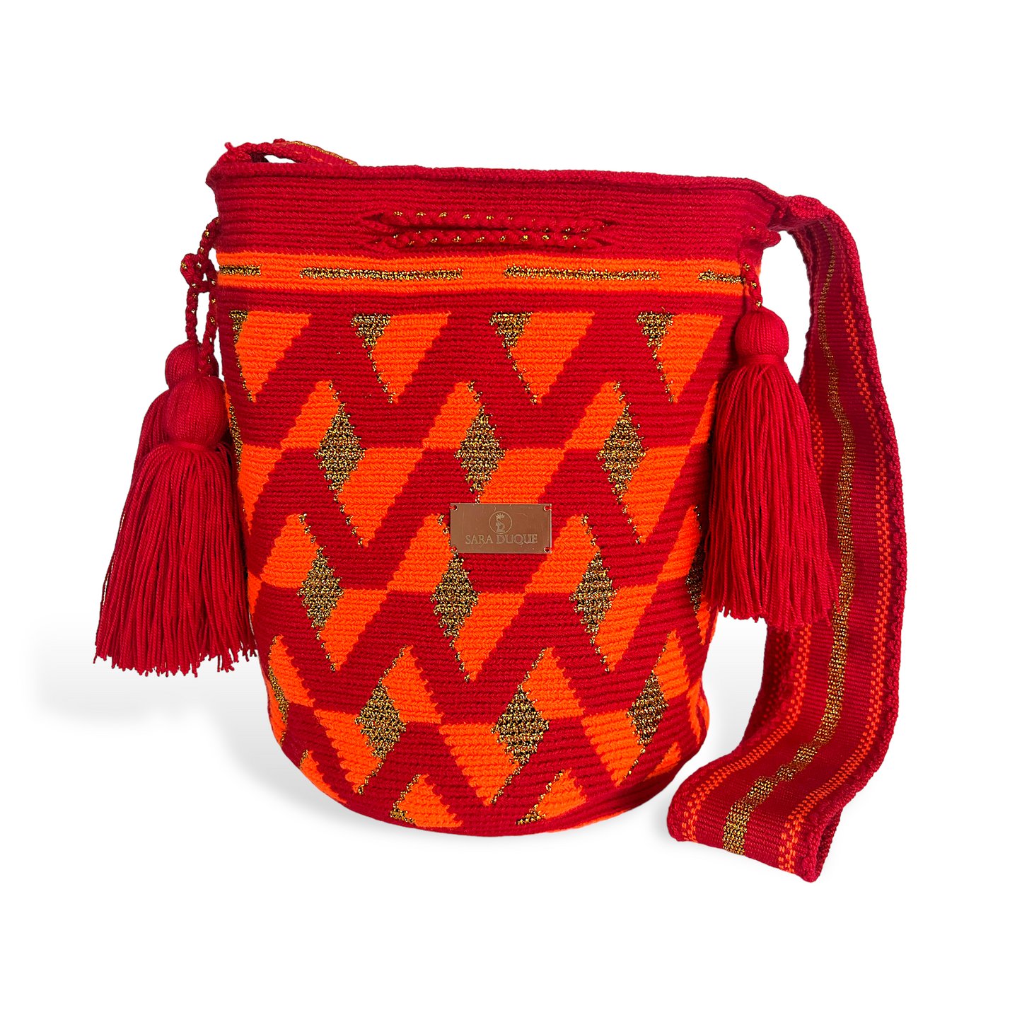 ?? Mochila hilo dorado PEQUEÑA O GRANDE