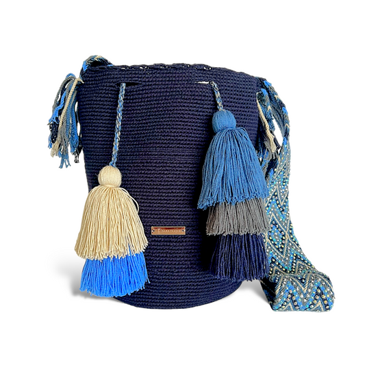 MOCHILA GRANDE AZUL